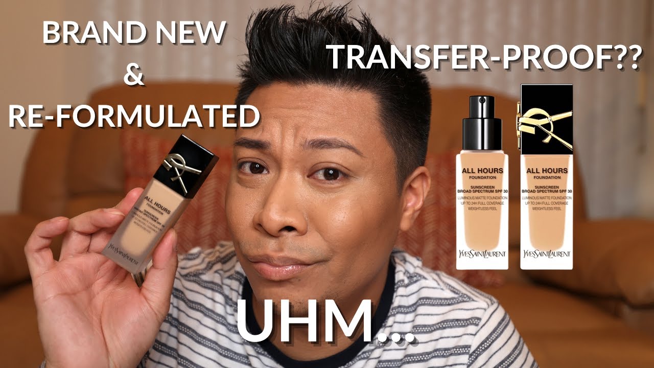 *NEW* YSL ALL HOURS LUMINOUS MATTE FOUNDATION | DEMO AND WEAR TEST
