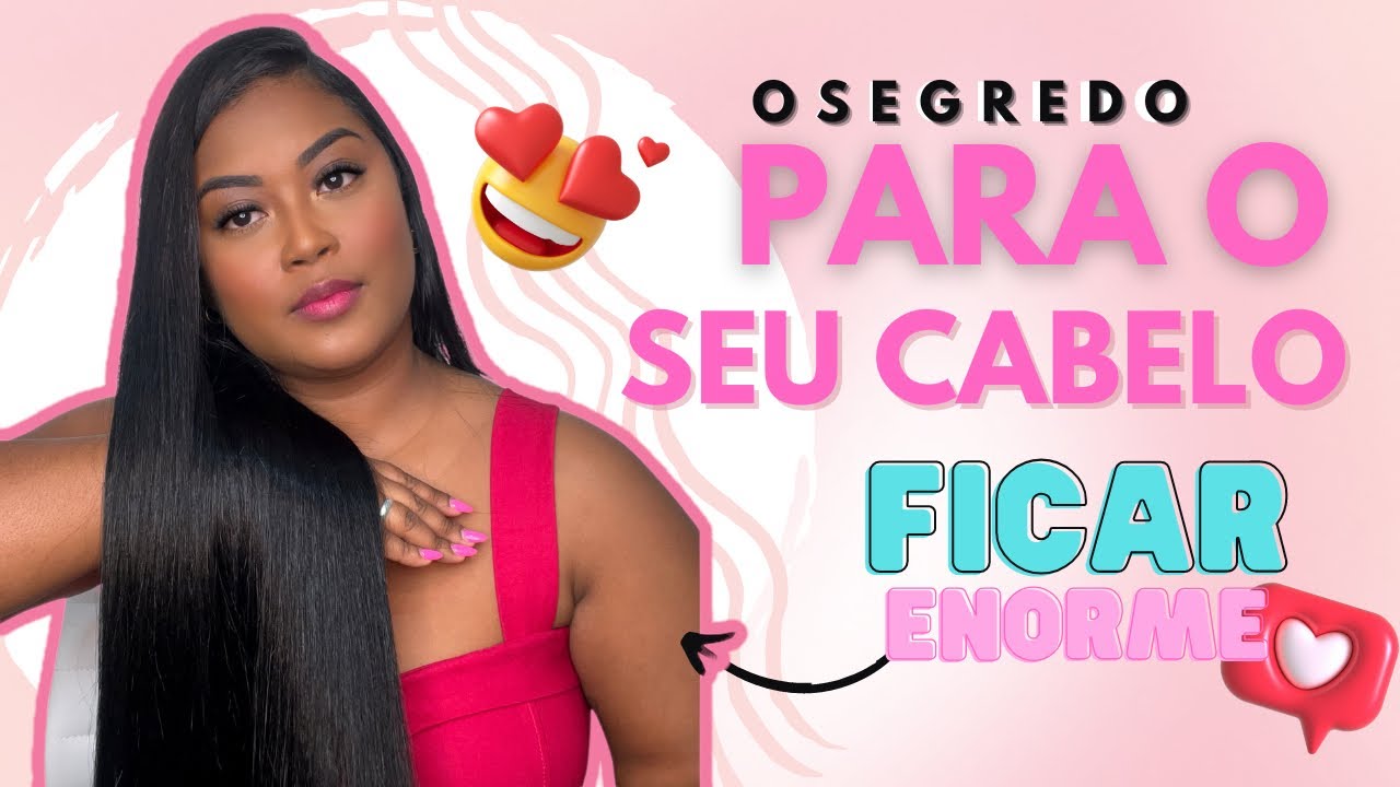 COMO FAZER O CABELO CRESCER|LAIS JULIÃO