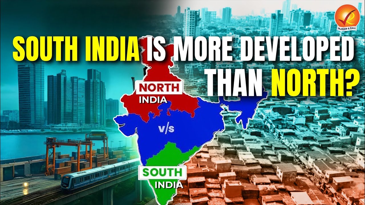 Is South India 20 Years Ahead of North India? | Vajiram and Ravi