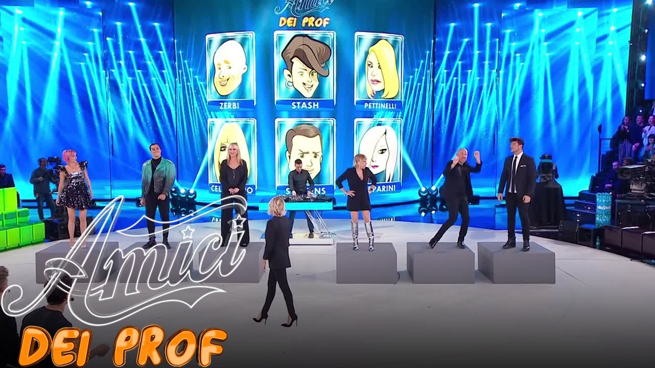 Amici 19 - Amici dei Prof - Prova ballo