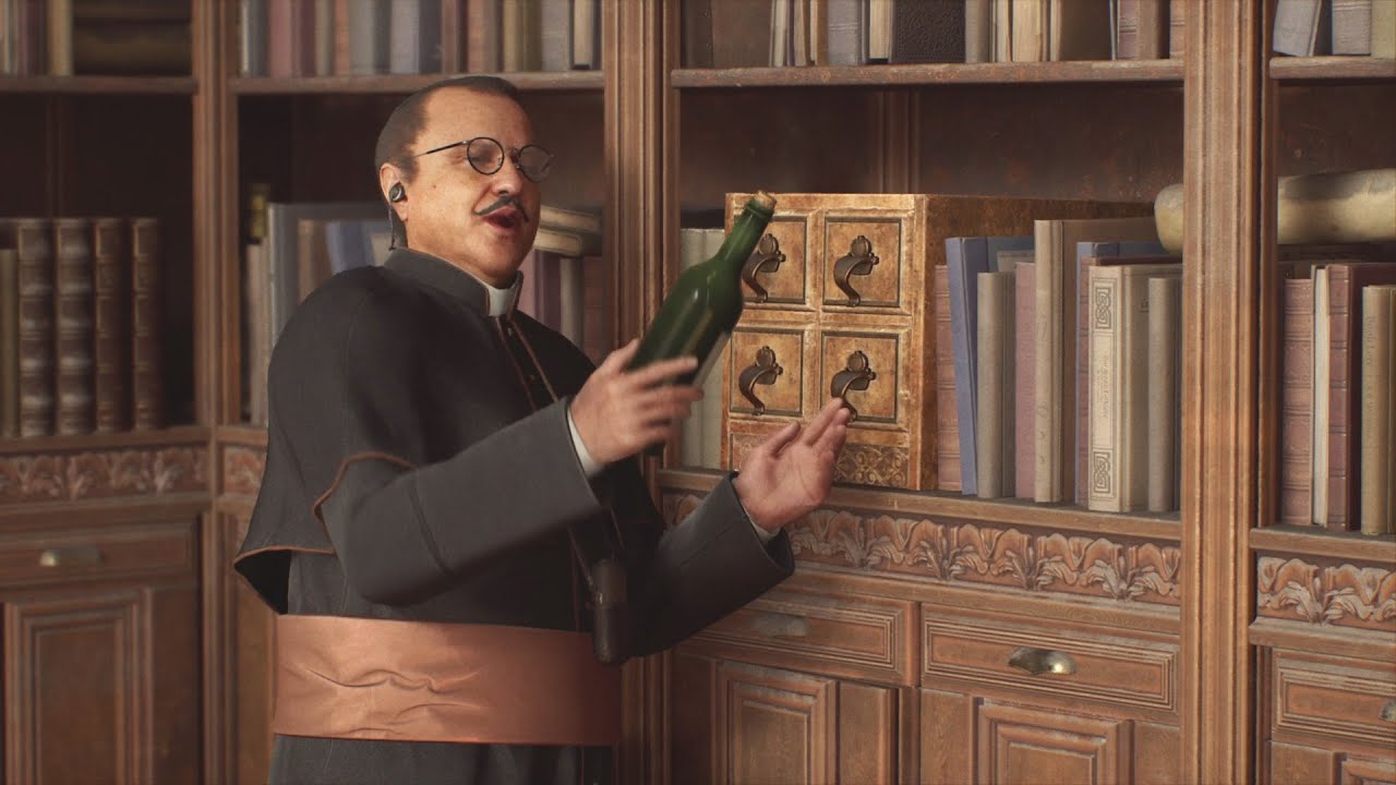 Father Antonio is THE BEST - Indiana Jones and the Great Circle - 03
