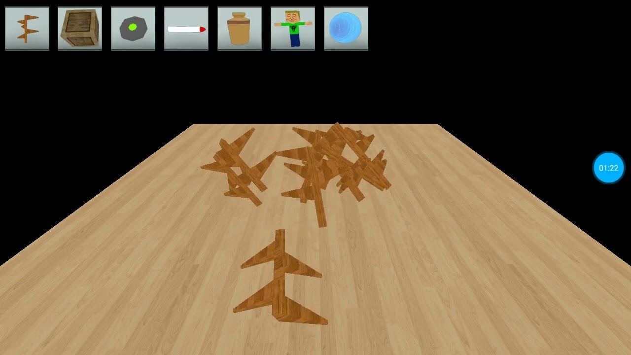 Playing Physics Floor