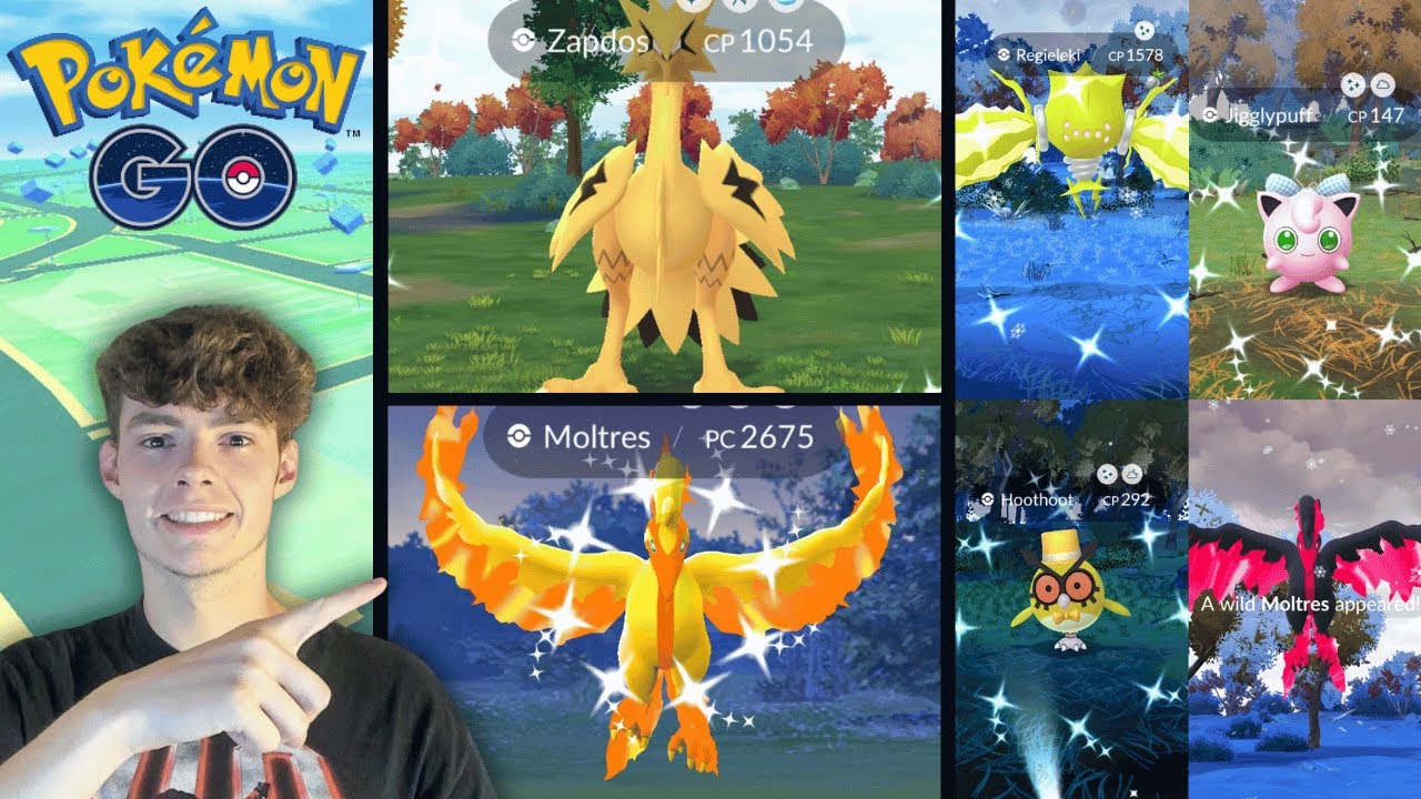 Shiny Galarian Bird Hunt! New Years Costume Shinies Caught!