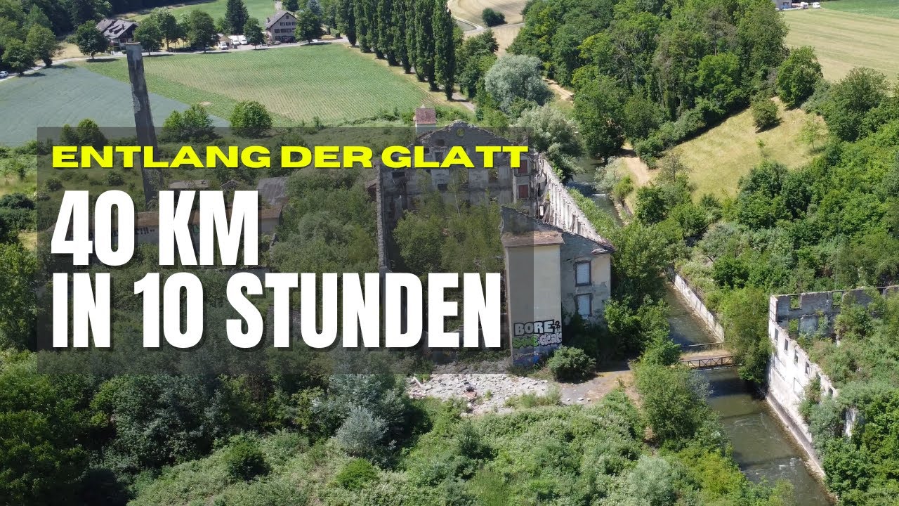 40 km | entlang der Glatt | Wanderung | Outlander Ventures