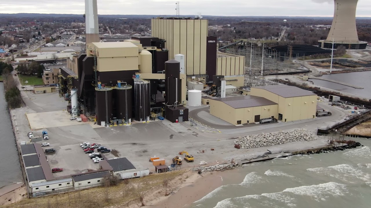 Coal Ash Spill Risk at Michigan City, Indiana
