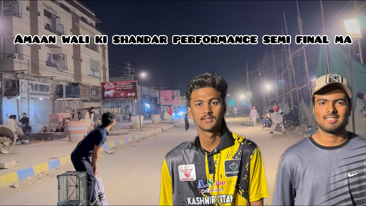 Aj semi final ma hamara bowler na tabahi  machadi