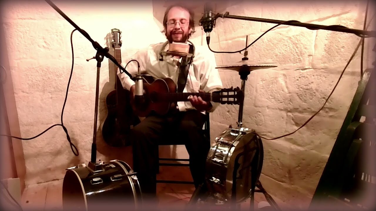 Keep Your Lamps Trimmed and Burning – Blind Willie Johnson Cover | Lonesome Andy & his One-Man-Band