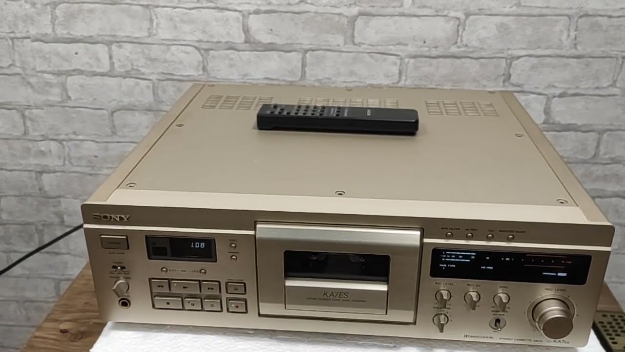 Sony tc-ka7es поздравляет вас с наступающим НГ!