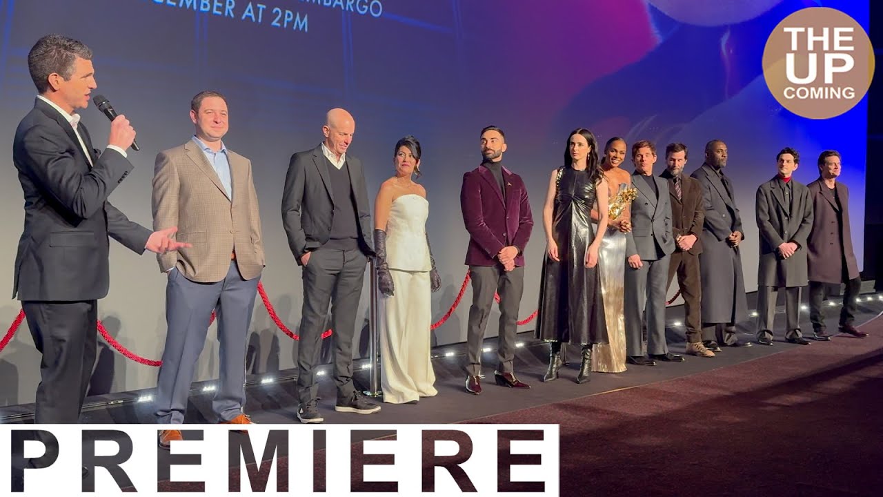 Sonic Hedgehog 3 premiere presentation: Jim Carrey, Keanu Reeves, Idris Elba, James Marsden