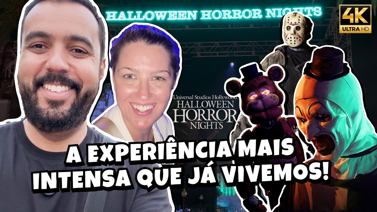 HALLOWEEN HORROR NIGHTS 2025 - A MAIOR FESTA DE HALLOWEEN DOS EUA