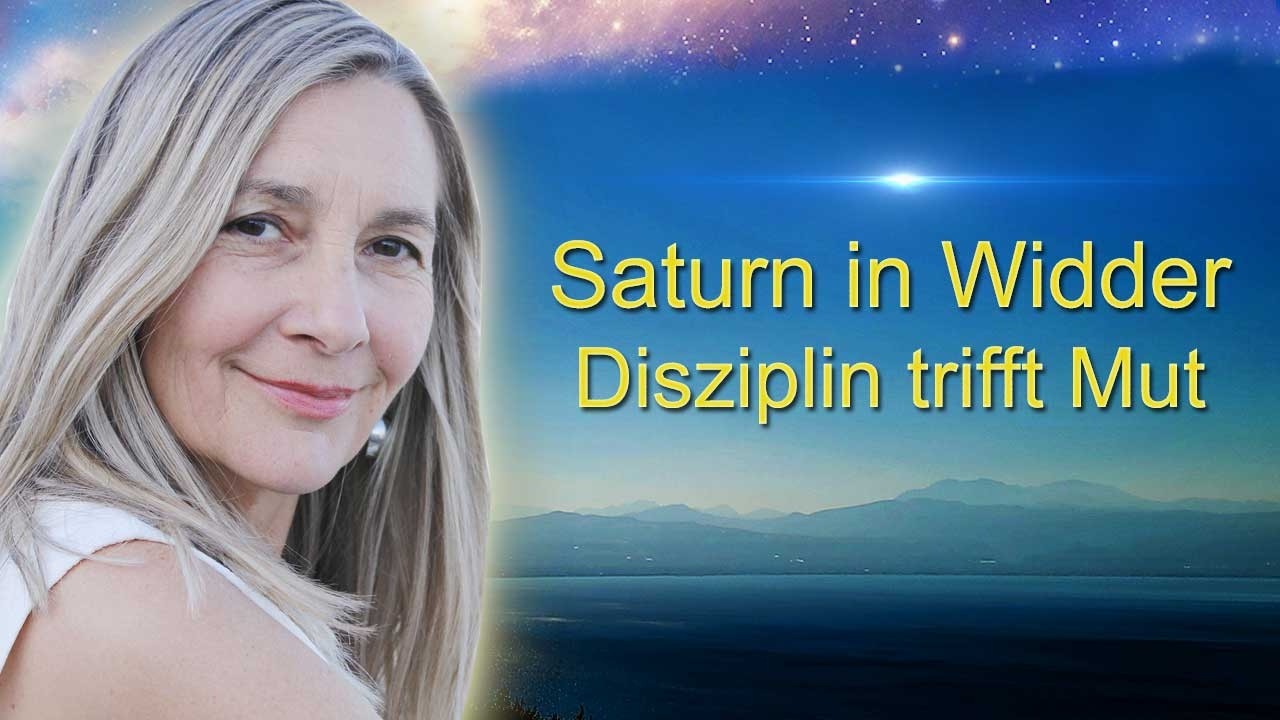 Saturn in Widder 14.02.2026-13.04.2028: Was 2026 zu beachten ist und wie du in deiner Stärke bist