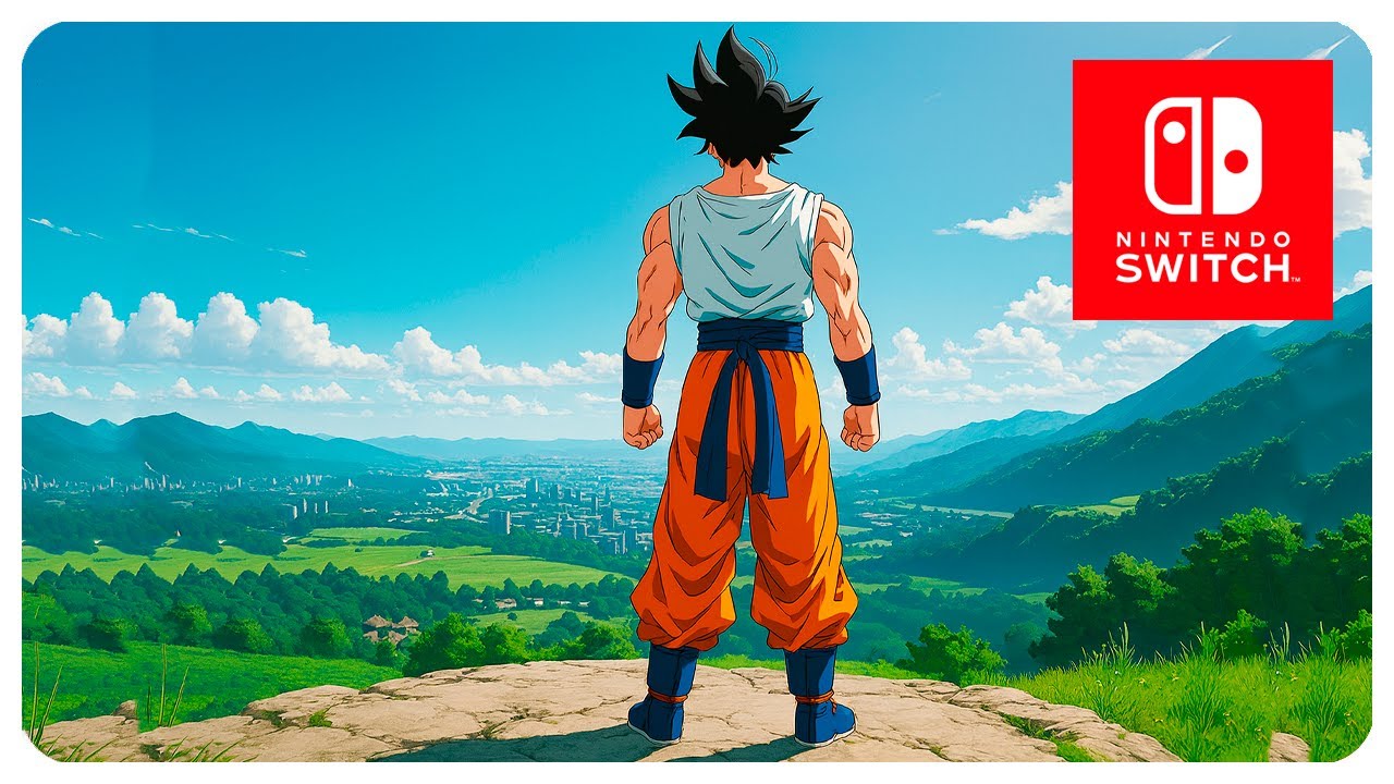 10 MELHORES Jogos ANIME que são IMPERDÍVEIS no Nintendo Switch!
