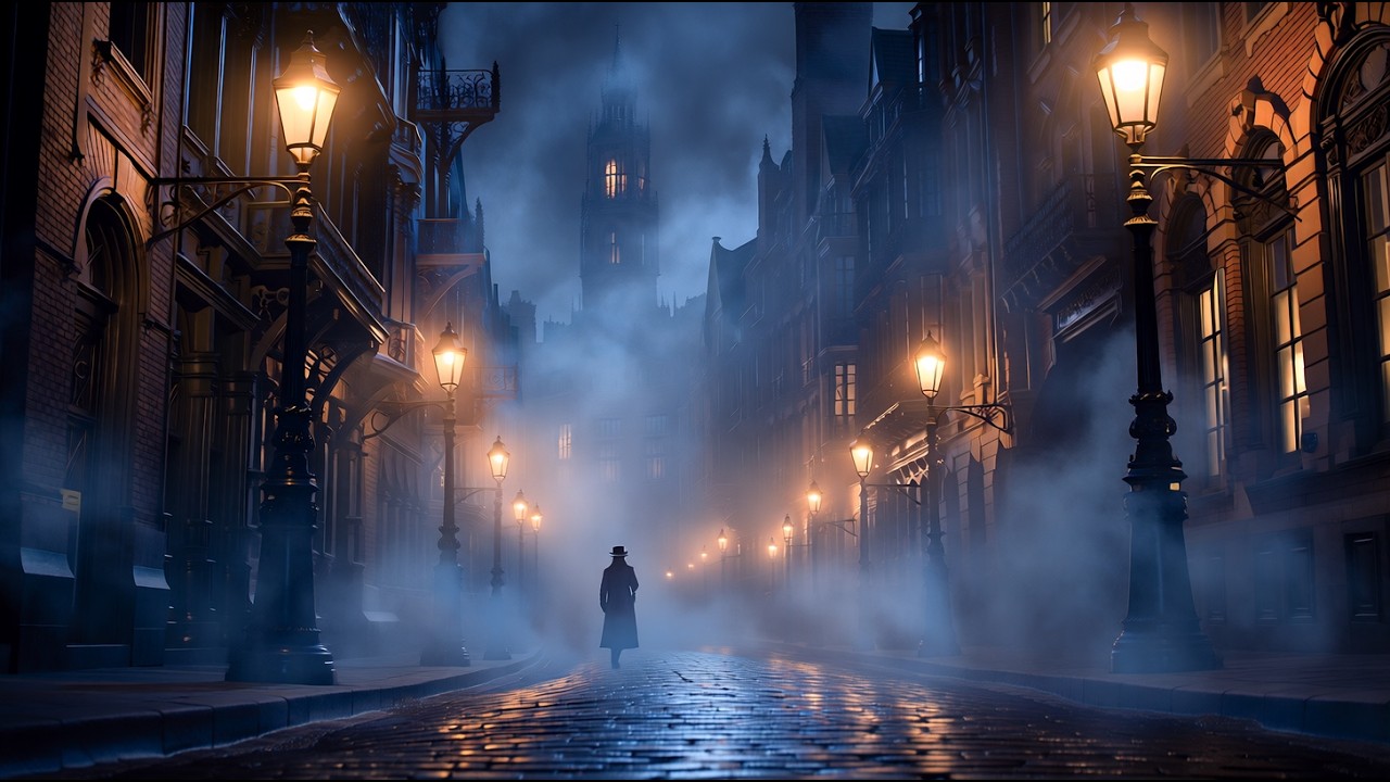 Wandering Backlund Streets - Ambience Lord of The Mysteries
