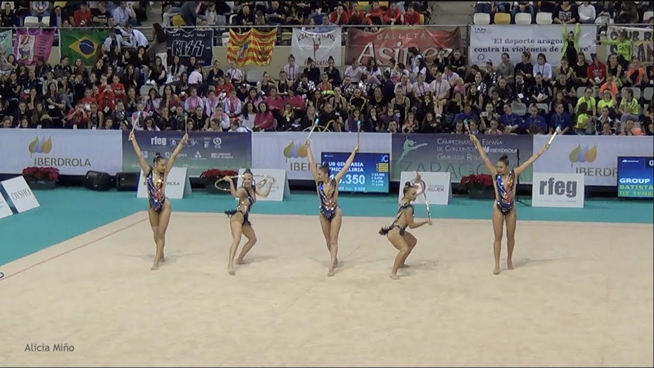 Batistana de Tenerife Senior, Cto. de España Conjuntos Zaragoza 2019