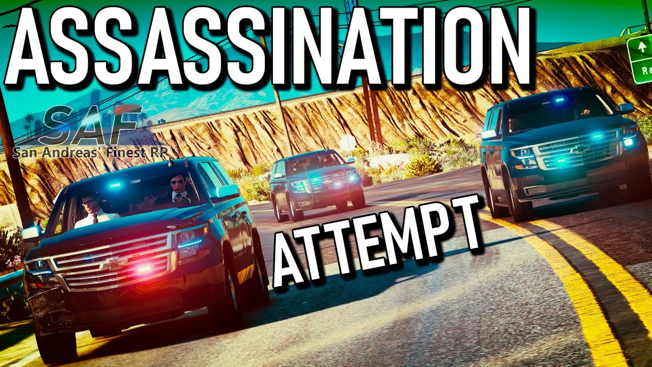 ☣️ SA'F #605 - An Attempt On The Governor's Life? | GTA V RP