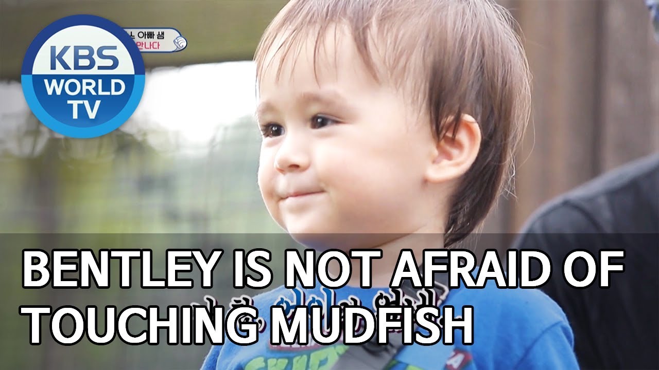Bentley is not afraid of touching mudfish [The Return of Superman/2019.10.20]