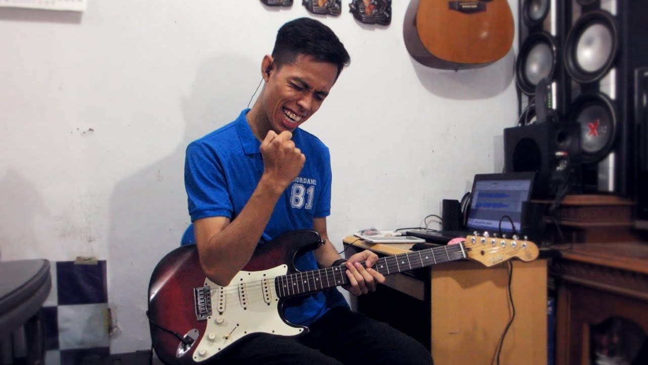 GMS - Nyanyian Kemenangan guitar cover