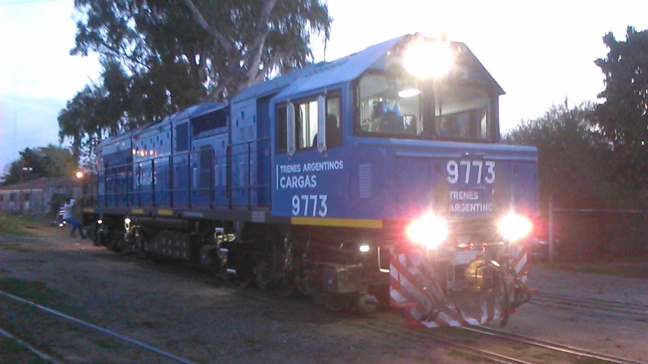 FCGB: El Primer Ingreso de una Locomotora China a la Ciudad de Santa Fe - 9773 - 5015