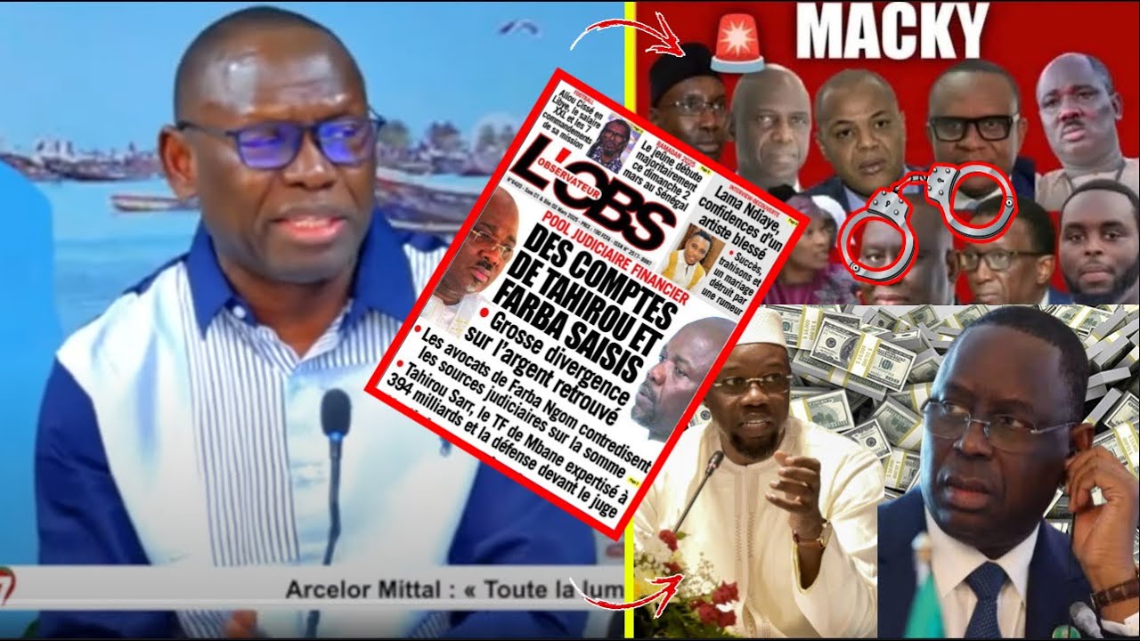 PJF les comptes de Tahirou et Farba saisis : Surprenantes révélations de Serigne Saliou ...