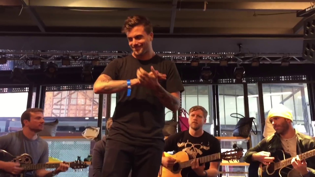 Circa Survive Chile 2015 Secret Acoustic Show
