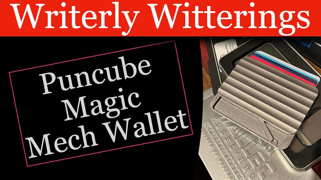 PunCube Magic Mech Wallet