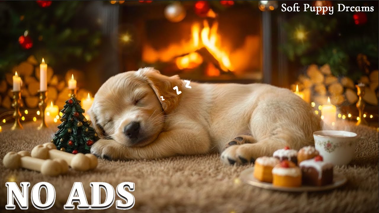 Dog Calming Music🎶 Dog Meditation Anxiety Music Sleep 🐶 Healing Music for Dogs ❤️🦮