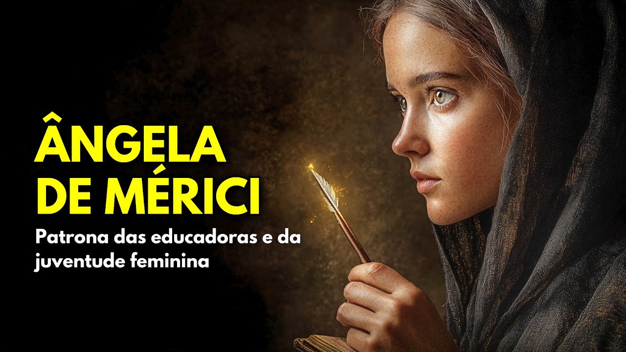 Cega e rejeitada&hellip; mas guiava almas &agrave; santidade | Santa &Acirc;ngela de Merici