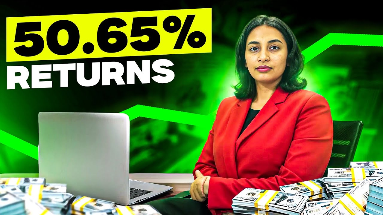 ✅ Don't miss these 5 BEST INDEX FUNDS | High Returns | Mutual Funds | Bharti Rathee