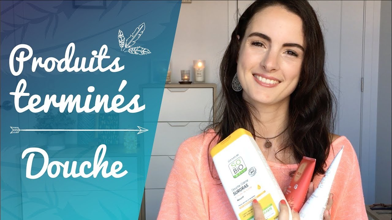 Mes Produits Terminés BIO - Sous la douche (Weleda, Melvita, So Bio'Etic...)