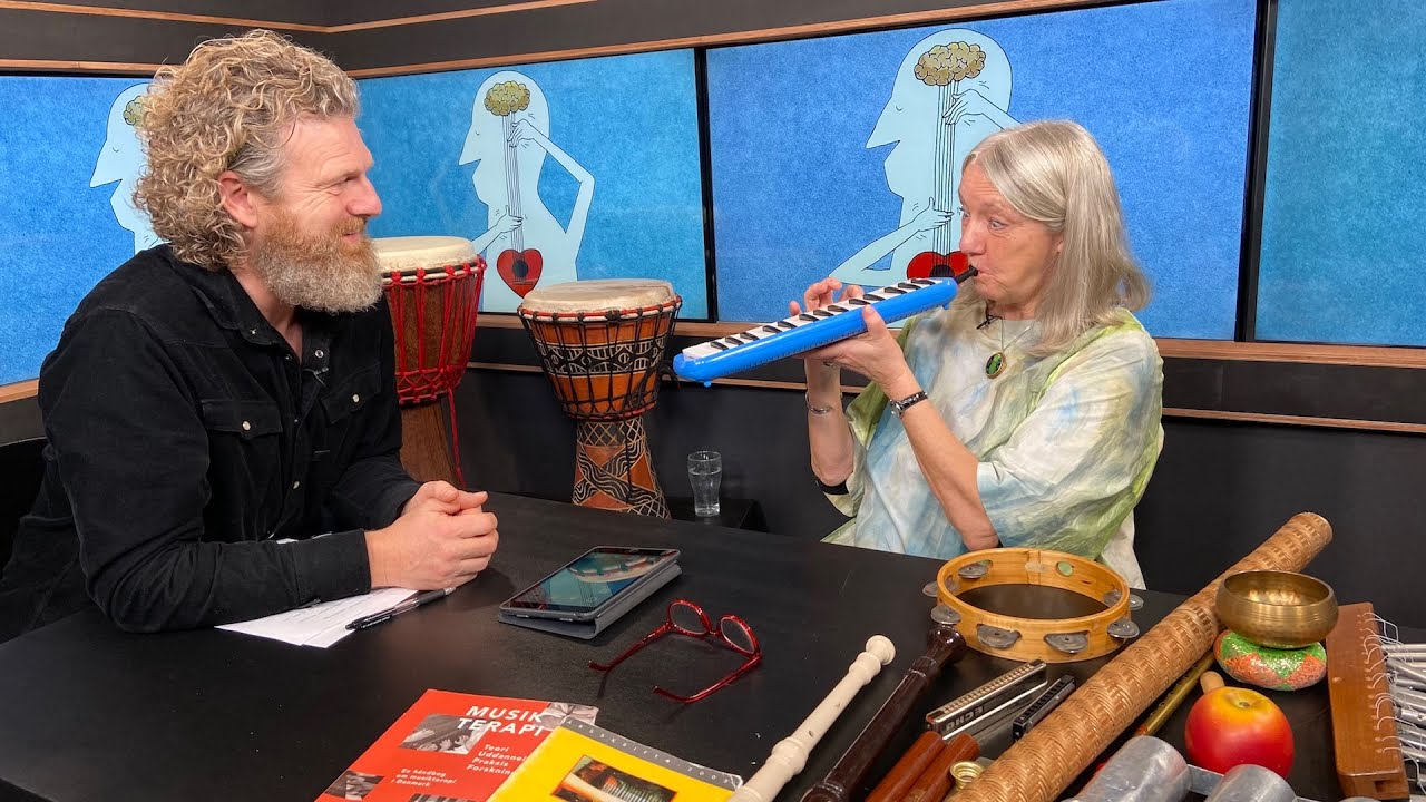 Musikterapi hj&aelig;lper p&aring; psykiske lidelser!