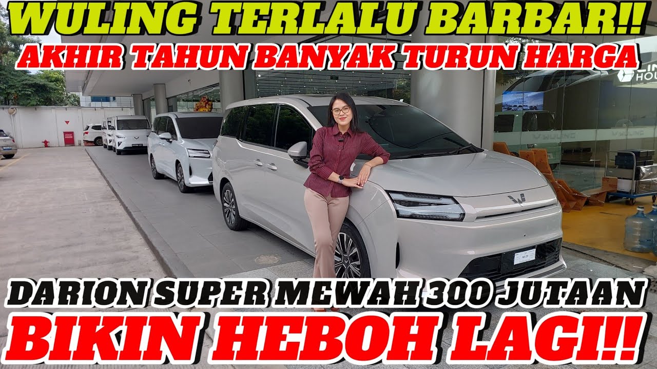 WULING AKHIR TAHUN TURUN HARGA‼️Hitungan kredit Murah bgt, Tanpa ada nya Bunga