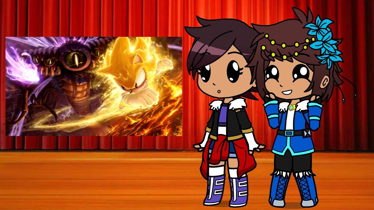 TOH and Amphibia React to Sonic Unleashed: The Final Boss