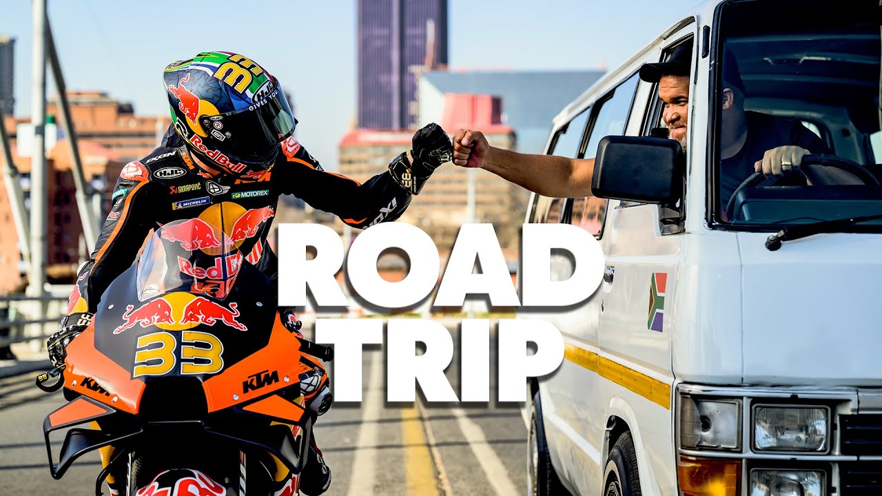 MotoGP Road Trip South Africa I Kyalami Lap Record