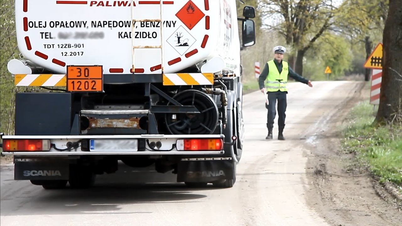 ADR - najbezpieczniejsze ciężarówki na polskich drogach