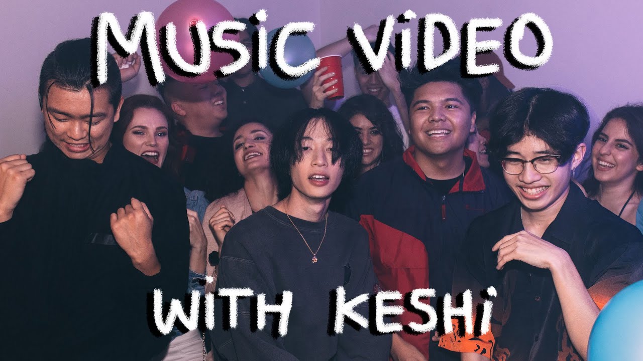 we were in a MUSiC ViDEO (with Keshi)