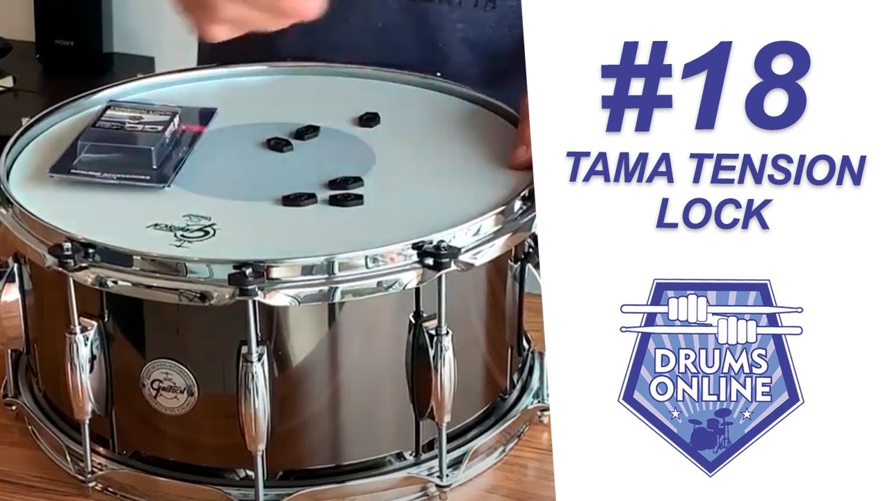 #DrumsonlineTips 18: Tama Tension Lock. LA SOLUCIÓN para TOCAR BATERÍA sin perder la AFINACIÓN