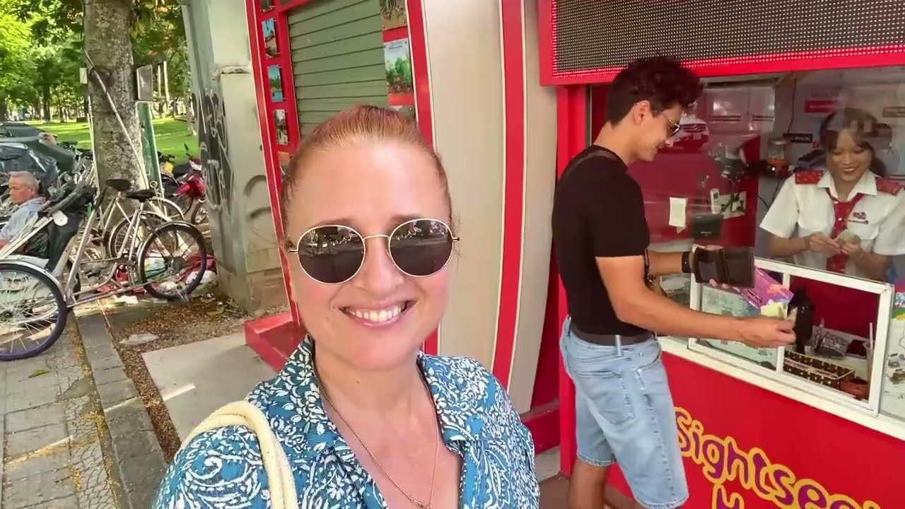 2025 Вьетнам🌴Часть №6🚗 императорский город Хюэ самостоятельное путешествие по Вьетнаму Люда Изи Кук