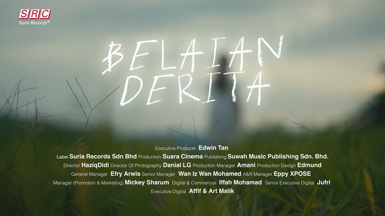 Karaoke MV - Fairuz Syazwan - Belaian Derita (Official Music Video Karaoke)
