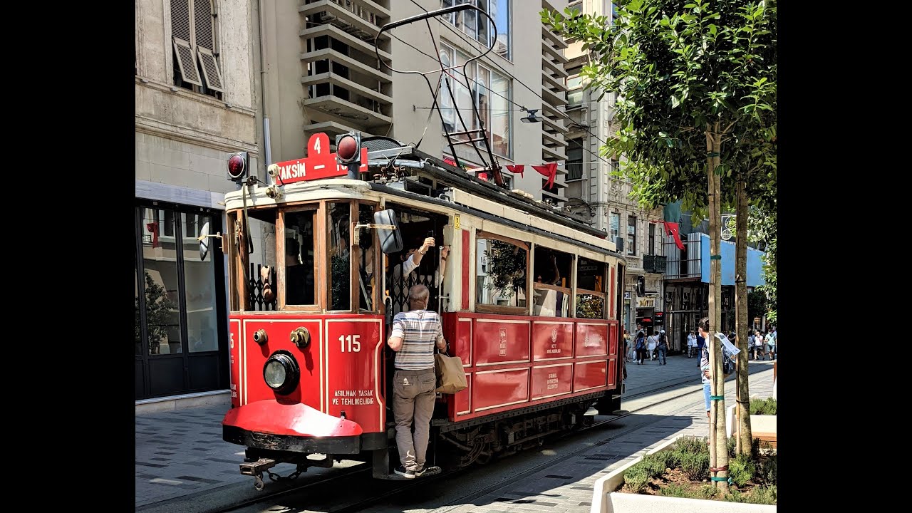 Istanbul Streets Hot July Street Vibes Mood video Turkish music