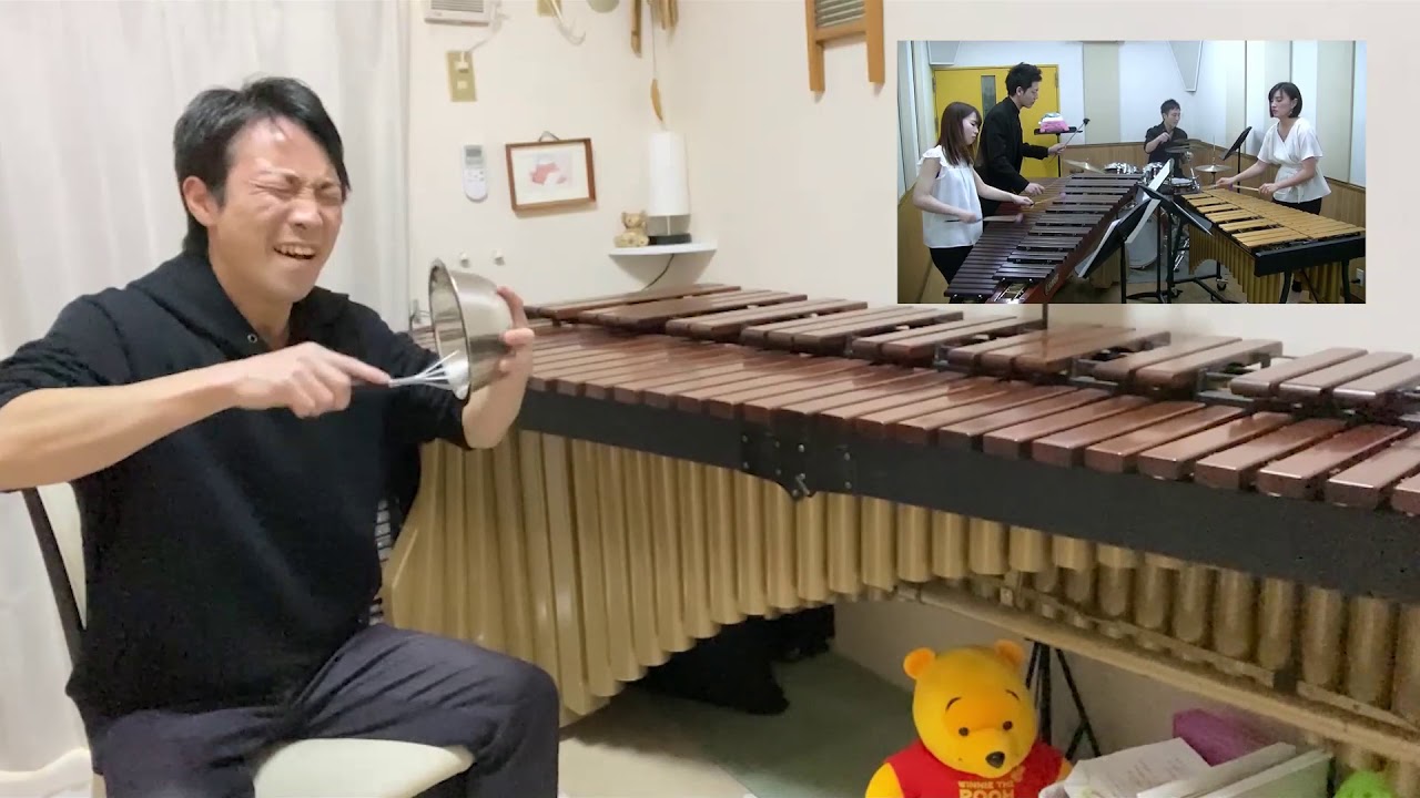 10日後にメレンゲ作りを極める打楽器奏者の「君の知らない物語(フル)」【3日目】