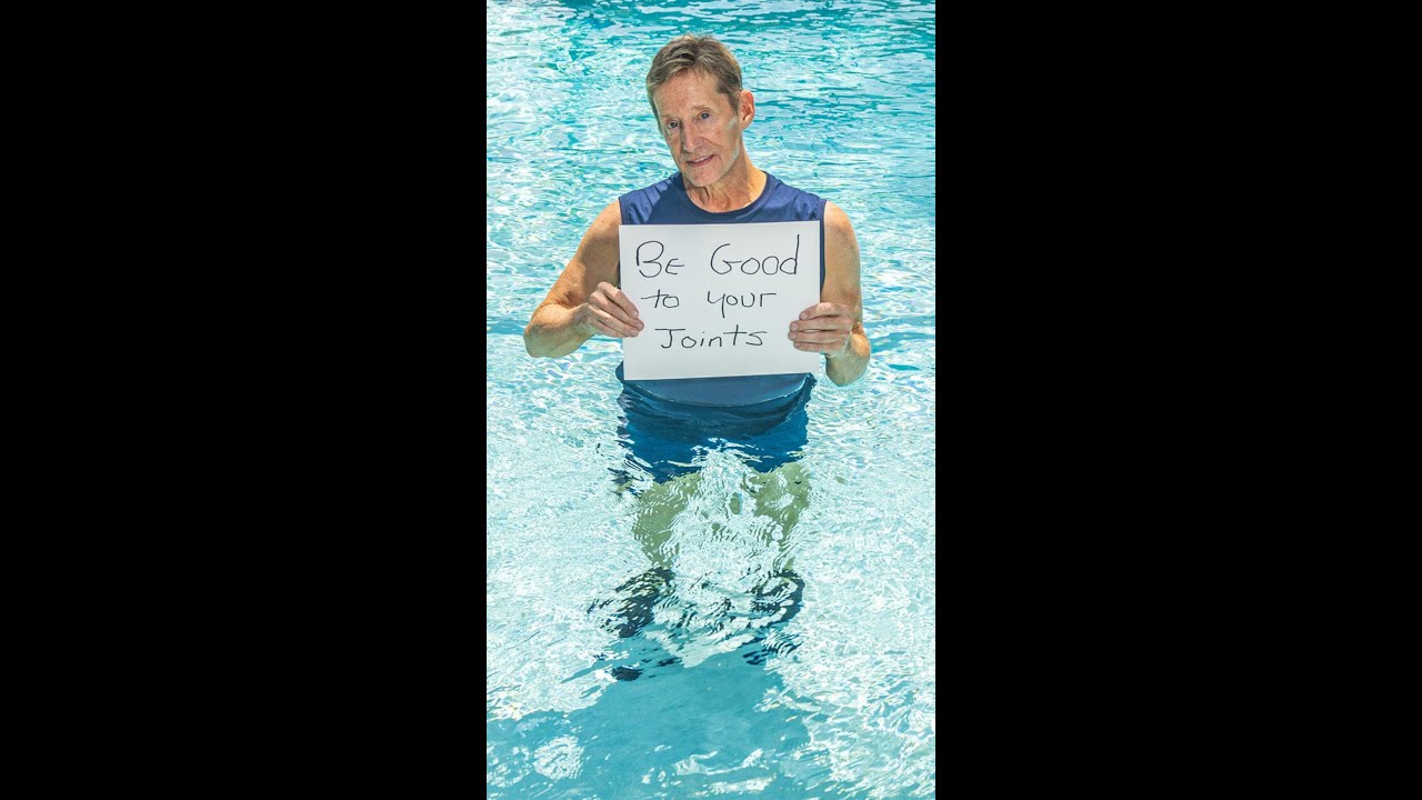 Healthy Joint Water Exercise Workout