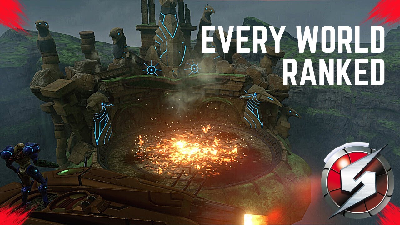 Metroid Prime: Ranking the 5 subworlds