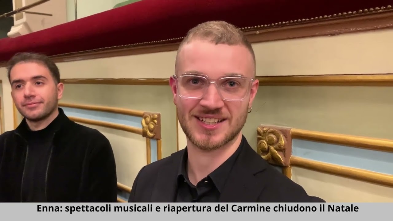 Enna: spettacoli musicali e riapertura del Carmine chiudono il Natale