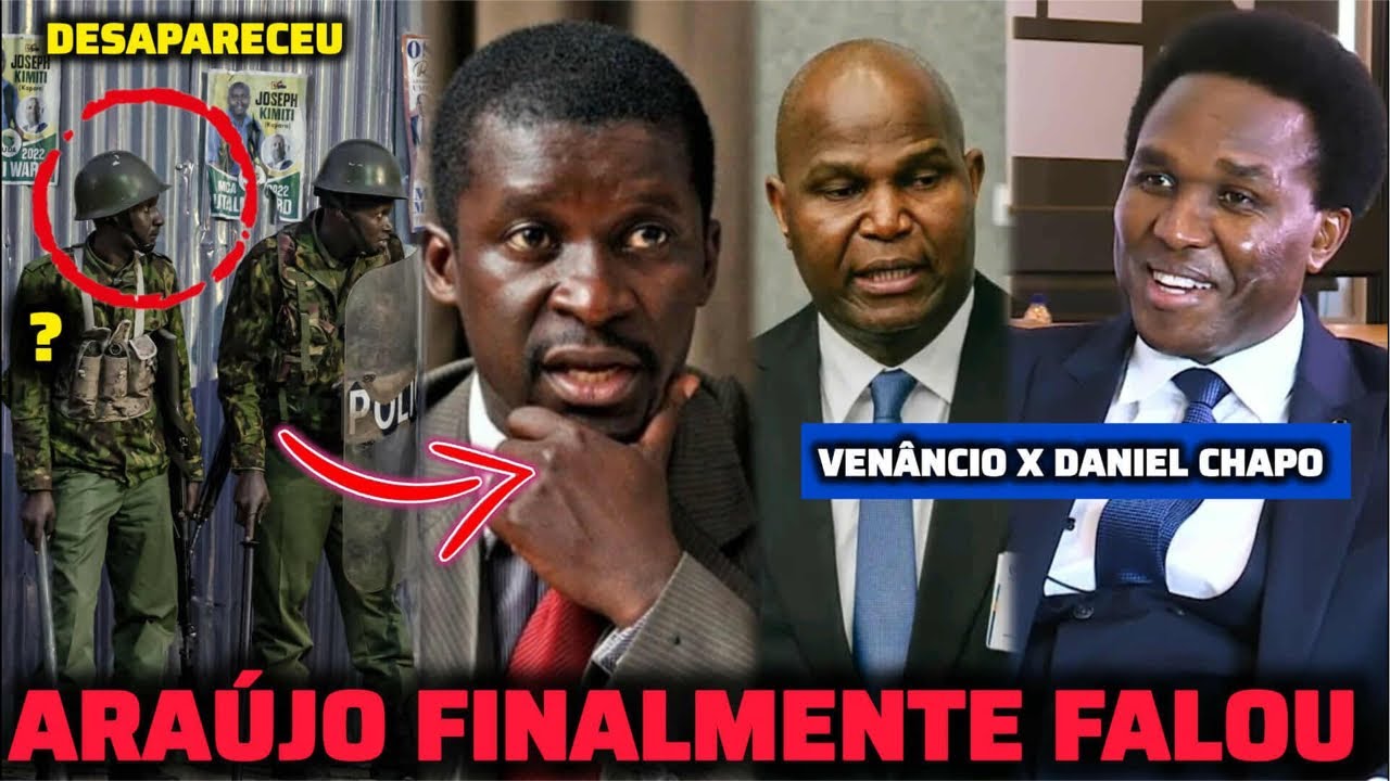 Onde está Venâncio MONDLANE? PGR ZANGOU? Araújo também zangou? FRELIMO X Povo X RENAMO