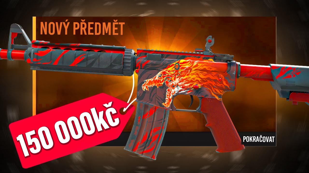 Takhle jsem získal M4A4 Howl!