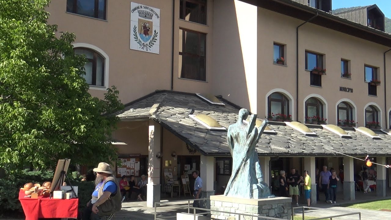 A' la D&eacute;couverte de nos Bourgs 2022 - Saint Christophe - Valle d'Aosta