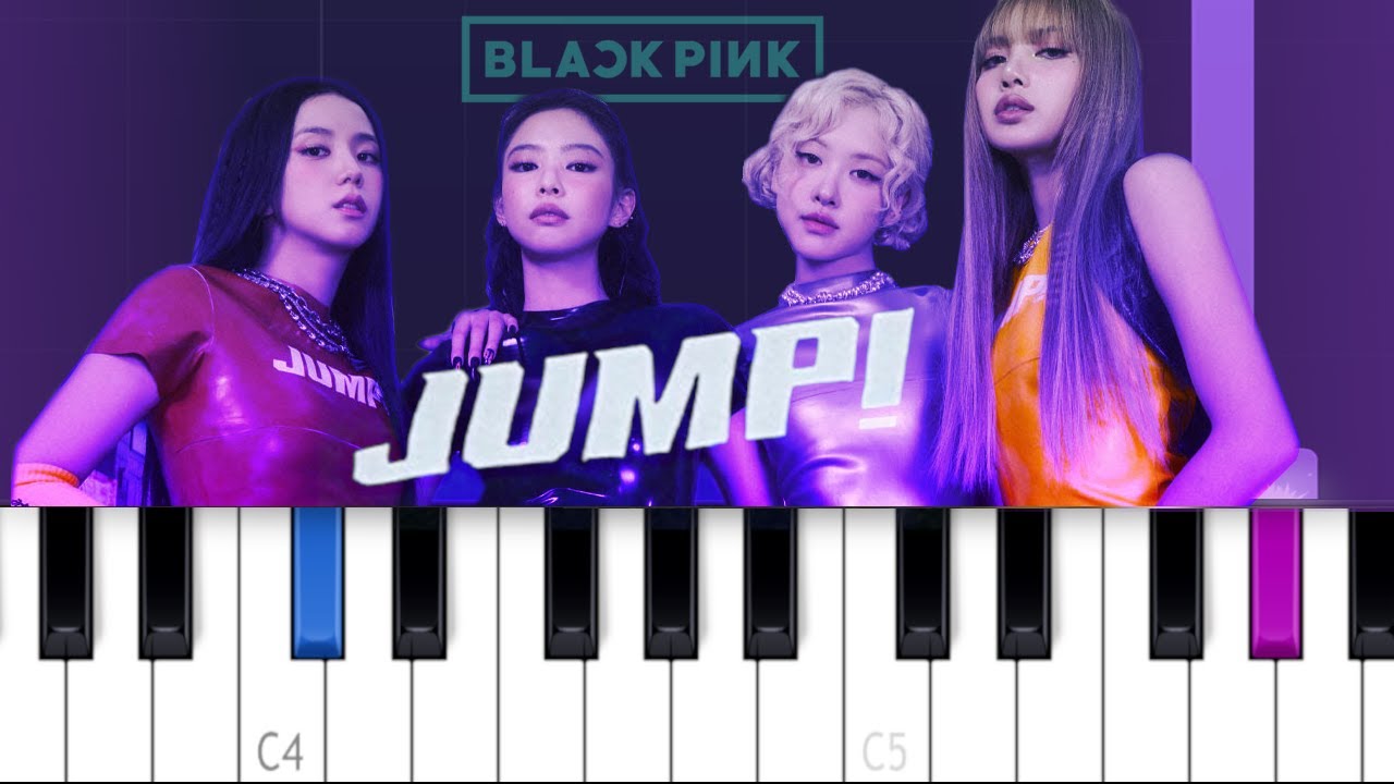 BLACKPINK - JUMP | Piano Tutorial