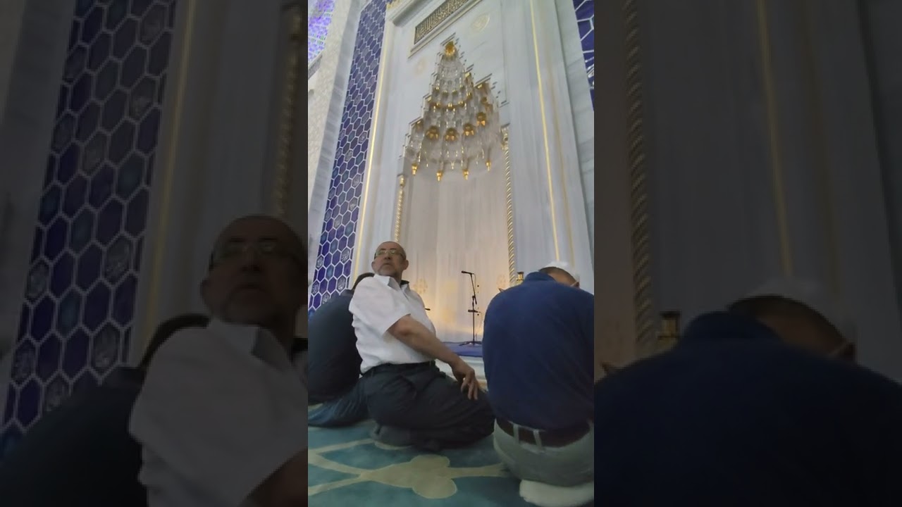 Saffet Çalış Hocamızdan Muhteşem Ezan -#çamlıcacamii #ezan #istanbul #turkey
