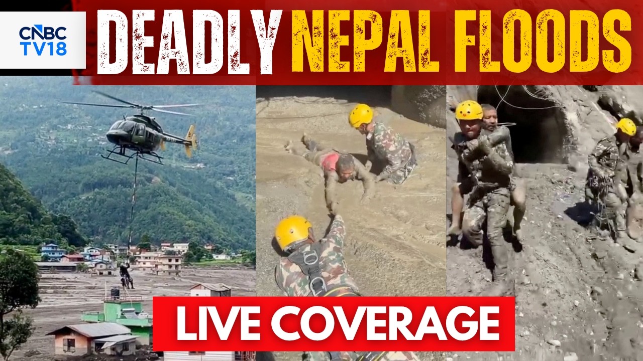 Nepal Floods LIVE: Major Rescue Operation Underway | Death Count Rises To 500 | Tibet Border | N18G