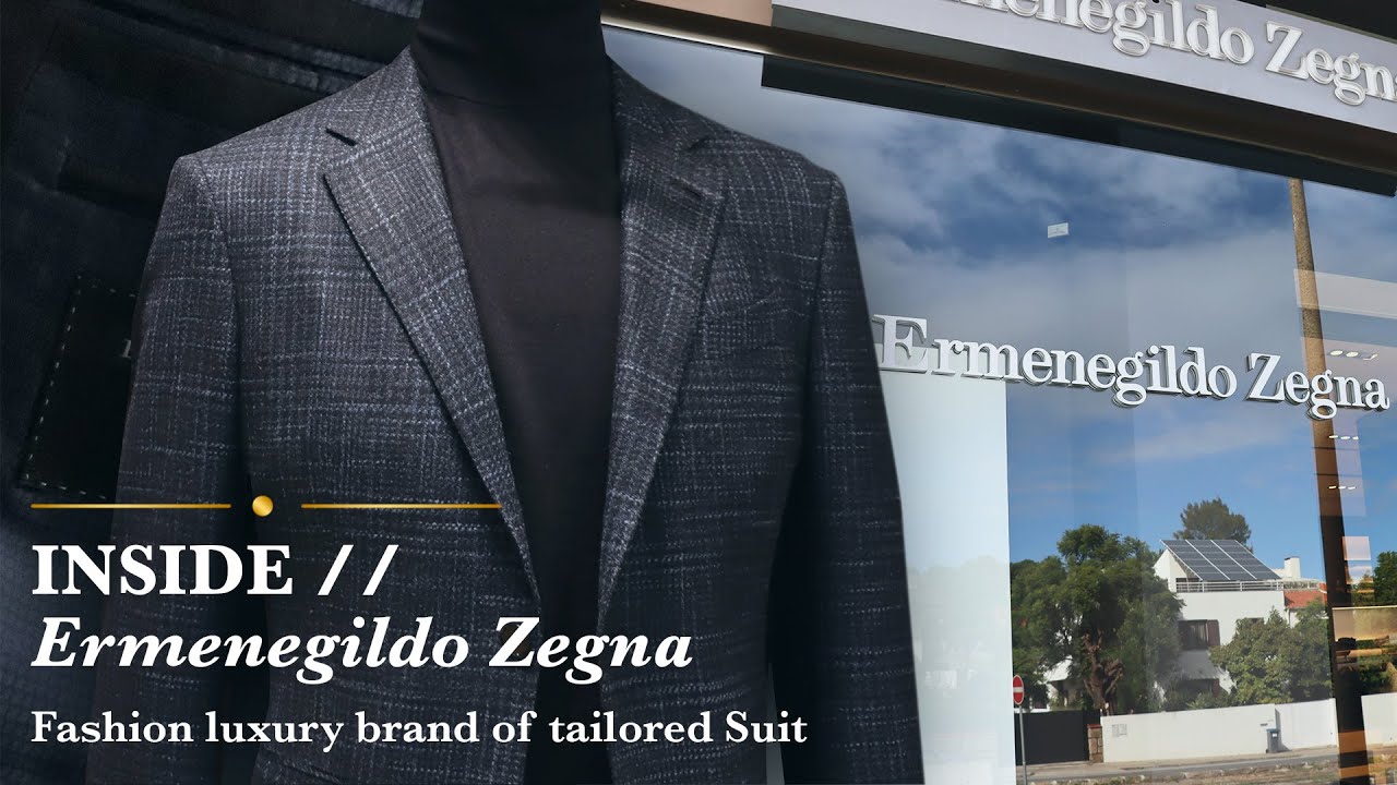 ВНУТРИ // Ermenegildo Zegna - Модный люксовый бренд костюмов, сшитых на заказ